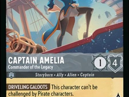 Captain Amelia - Commander of the Legacy (192 204) [Azurite Sea] Hot on Sale