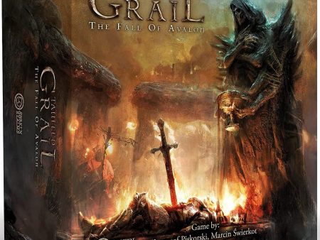 Tainted Grail - The Fall of Avalon Sale