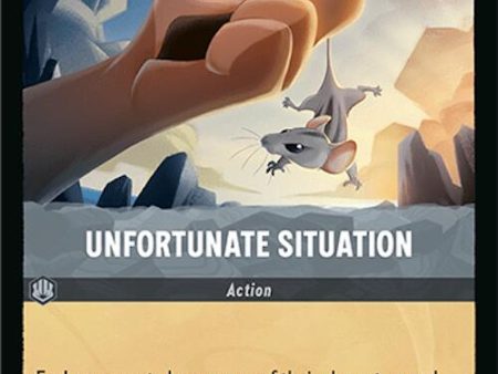 Unfortunate Situation (199 204) [Azurite Sea] Hot on Sale