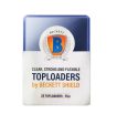 Beckett Shield: Toploaders – 55pt (25pc) Supply