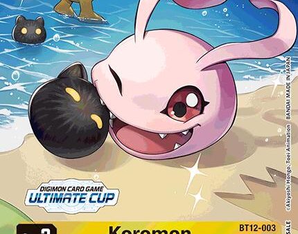 Koromon [BT12-003] (Ultimate Cup 2024) [Across Time] Online now