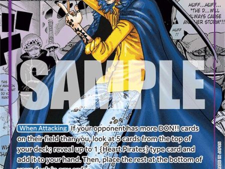 Trafalgar Law (OP05-069) (Manga) [Premium Booster -The Best-] Online