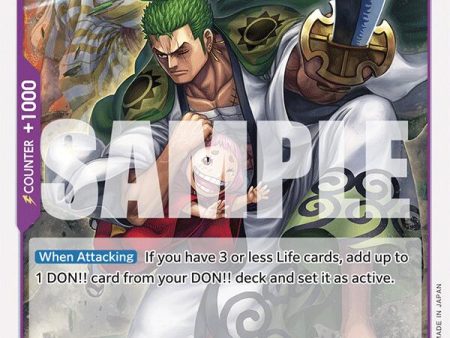 Zoro-Juurou [Starter Deck: PURPLE Monkey.D.Luffy] Online now