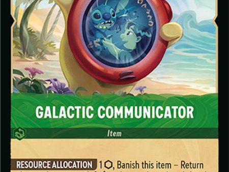 Galactic Communicator (99 204) [Azurite Sea] Online now