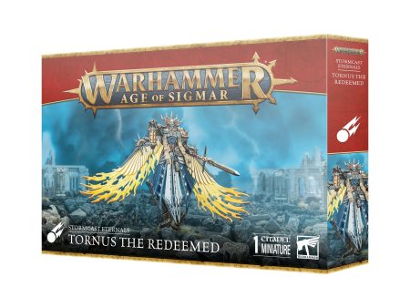 Stormcast Eternals - Tornus the Redeemed For Sale