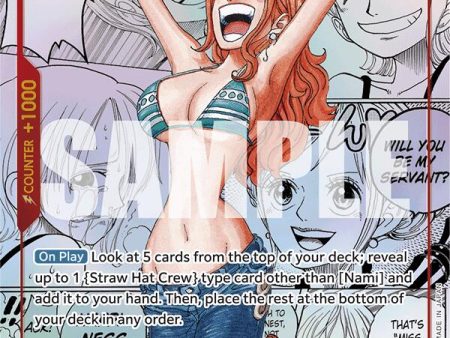 Nami (OP01-016) (Manga) [Premium Booster -The Best-] For Discount