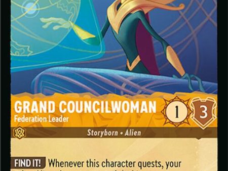 Grand Councilwoman - Federation Leader (17 204) [Azurite Sea] on Sale