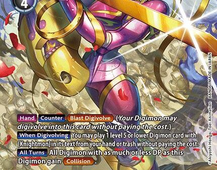 LordKnightmon ACE [BT18-083] (Alternate Art) [Release Special Booster 2.0] Cheap