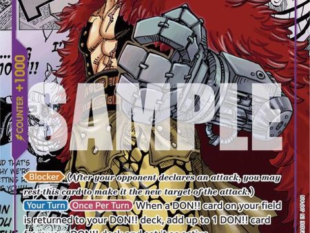 Eustass Captain Kid (OP05-074) (Manga) [Premium Booster -The Best-] Online