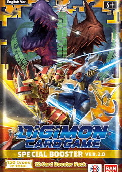 Digimon Card Game - Special Booster: Version 2.0 [BT18-19] on Sale