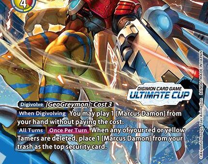 RizeGreymon [BT13-015] (Ultimate Cup 2024) [Versus Royal Knights Booster] Discount