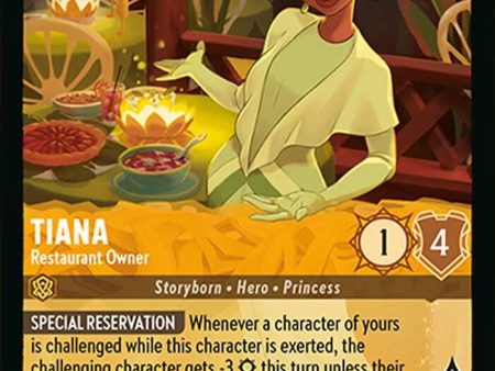 Tiana - Restaurant Owner (16 204) [Azurite Sea] Discount