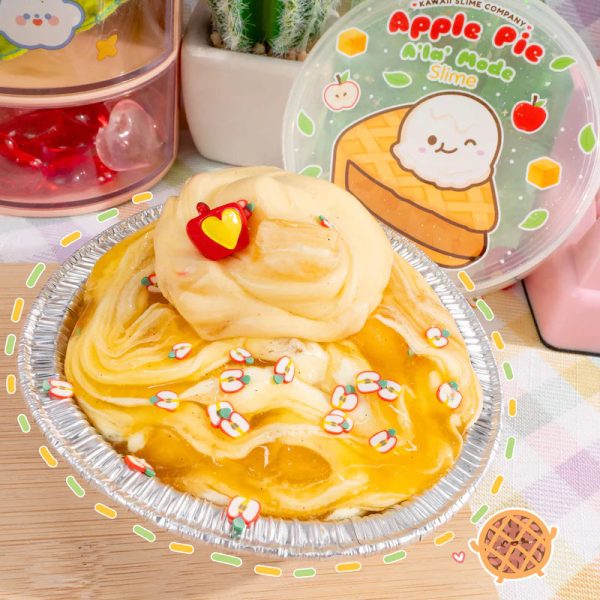 Apple Pie A’la Mode Slime Online Hot Sale