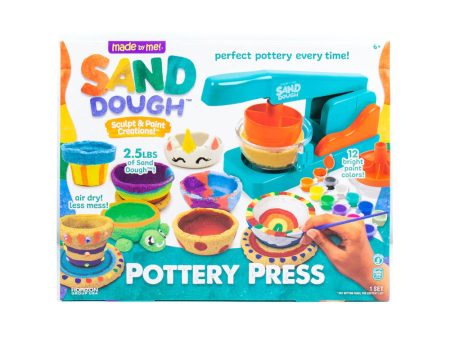 Sand Dough Pottery Press Studio Discount