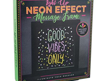 Neon Effect Frame Online Hot Sale