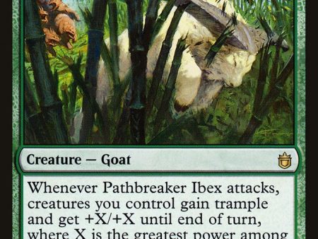 Pathbreaker Ibex [Commander Anthology] Fashion