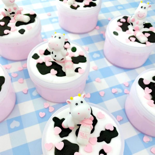 Straw-Dairy Cow 2 Slimes in 1 Hot on Sale