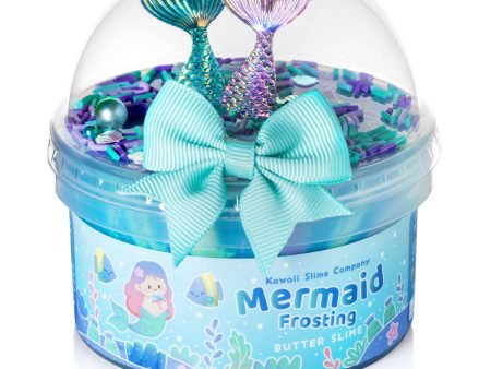 Mermaid Frosting Butter Slime Online Sale