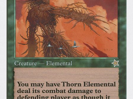 Thorn Elemental [Starter 1999] For Discount