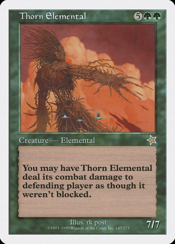 Thorn Elemental [Starter 1999] For Discount