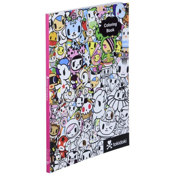 tokidoki Coloring Book Fashion