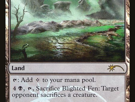 Blighted Fen [Friday Night Magic 2016] Online now