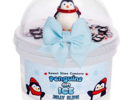 Penguins On Ice Jelly Slime For Cheap