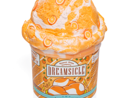 Dreamsicle Scented Ice Cream Pint Slime Online