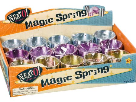 Neato! Metal Magic Spring 2 Inch, Assorted Colors Online