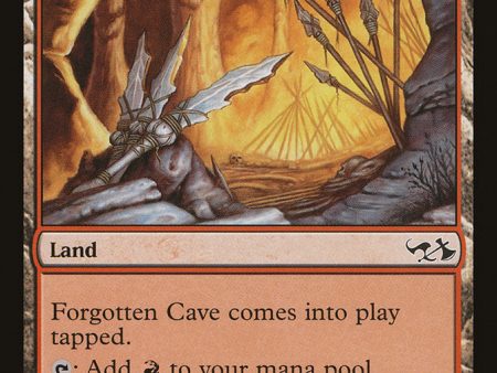 Forgotten Cave [Duel Decks: Elves vs. Goblins] For Cheap