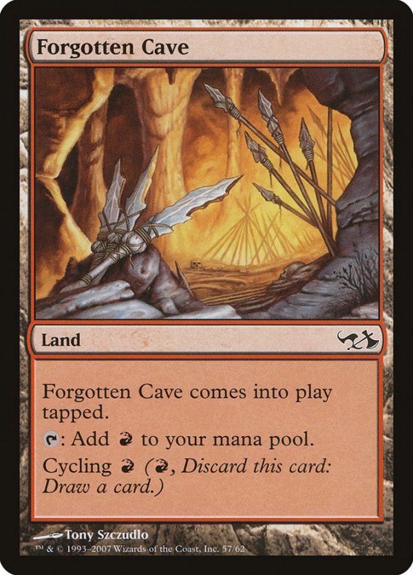 Forgotten Cave [Duel Decks: Elves vs. Goblins] For Cheap