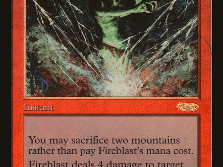 Fireblast [Friday Night Magic 2001] Online