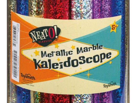 Neato! Metallic Marble Kaleidoscope Supply