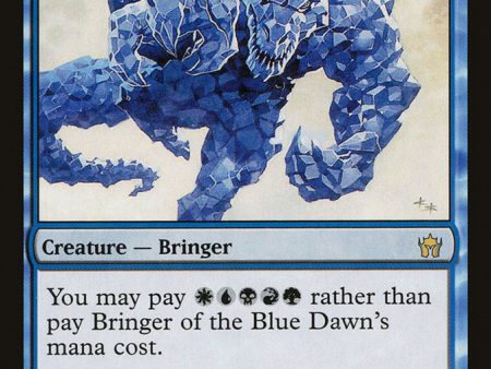 Bringer of the Blue Dawn [Fifth Dawn] For Discount