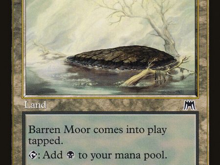 Barren Moor [Onslaught] For Sale