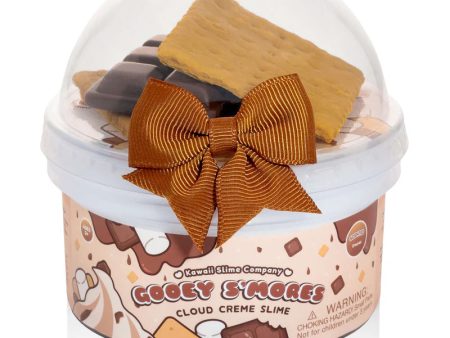 Gooey S’mores Cloud Creme Slime Online Sale