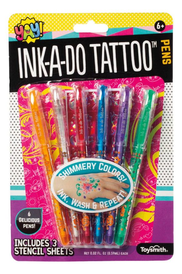 Yay! Ink-A-Do Tattoo Pens Discount