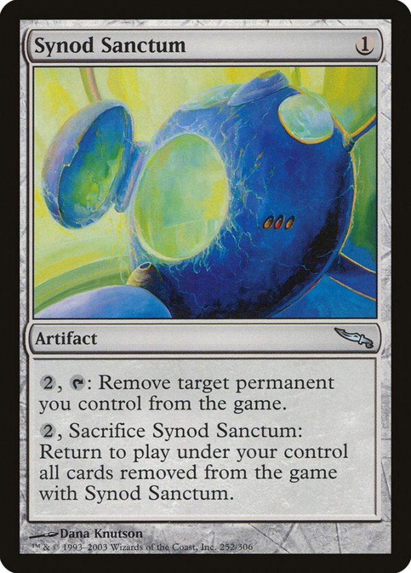 Synod Sanctum [Mirrodin] Sale