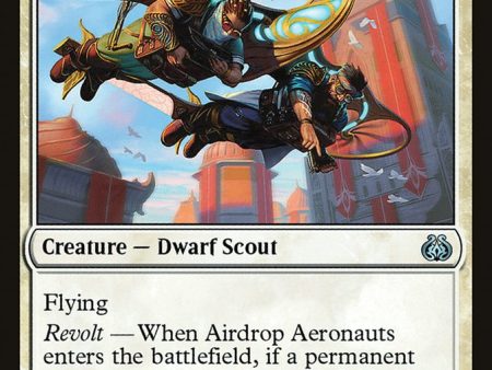 Airdrop Aeronauts [Aether Revolt] For Cheap