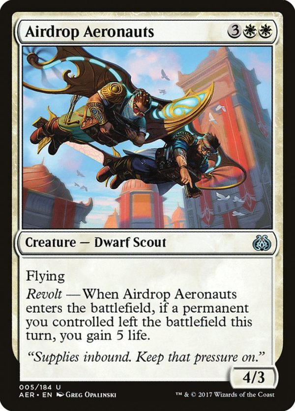 Airdrop Aeronauts [Aether Revolt] For Cheap