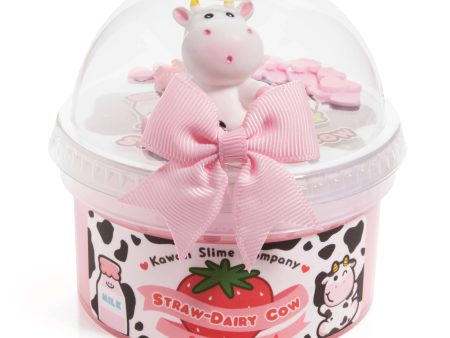 Straw-Dairy Cow 2 Slimes in 1 Hot on Sale