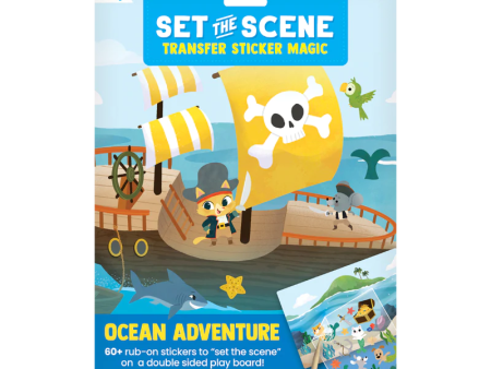 Set the Scene Transfer Stickers Magic - Ocean Adventure Supply