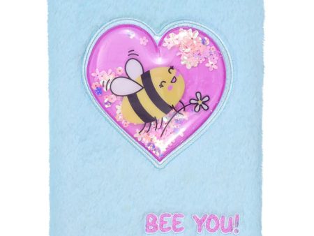 Bee Loved Furry Journal on Sale