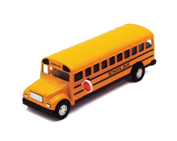 School bus die cast metal Sale