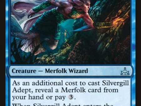 Silvergill Adept [Rivals of Ixalan] Discount