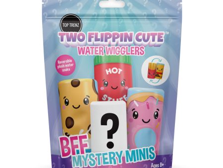 Two Flippin Cute Plush Water Wiggler Mystery Mini Sale