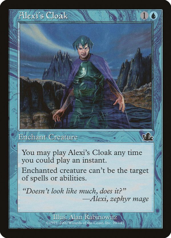 Alexi s Cloak [Prophecy] Online Sale