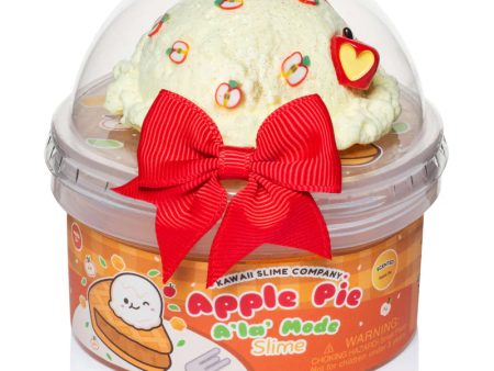 Apple Pie A’la Mode Slime Online Hot Sale