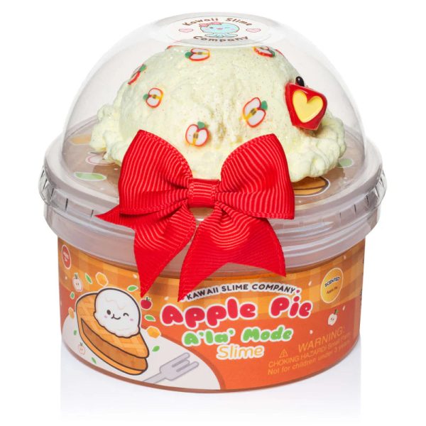 Apple Pie A’la Mode Slime Online Hot Sale