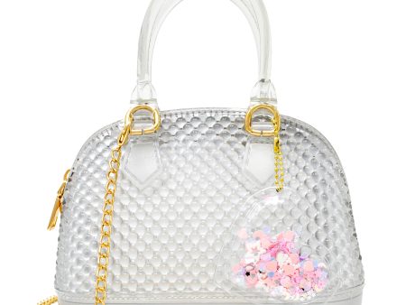 Jelly Bead Bowling Bag - White Discount